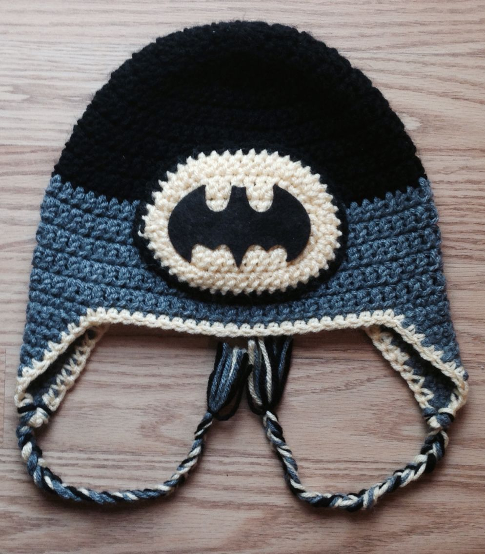 Crochet Batman Hat Pattern Crochet Batman Hat Basic Pattern From Repeat Crafter Me Felt Bat