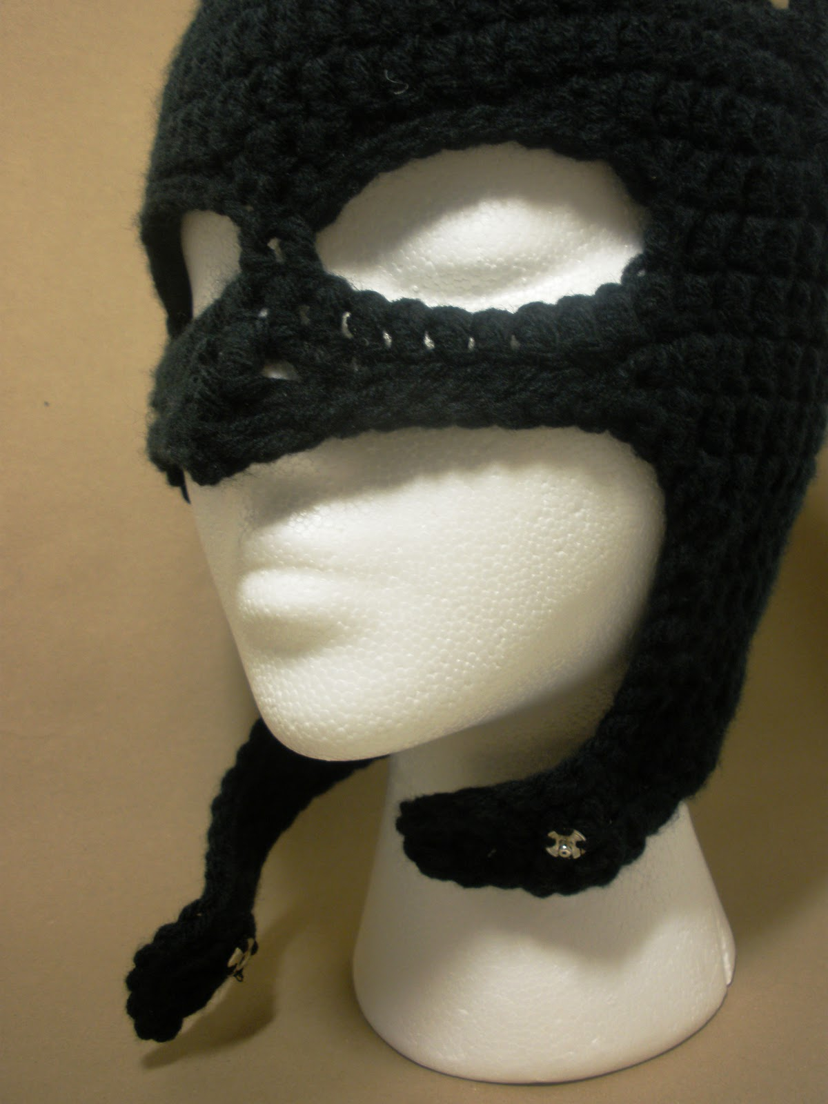 Crochet Batman Hat Pattern Crochet Batman Mask For Child Projectscarm