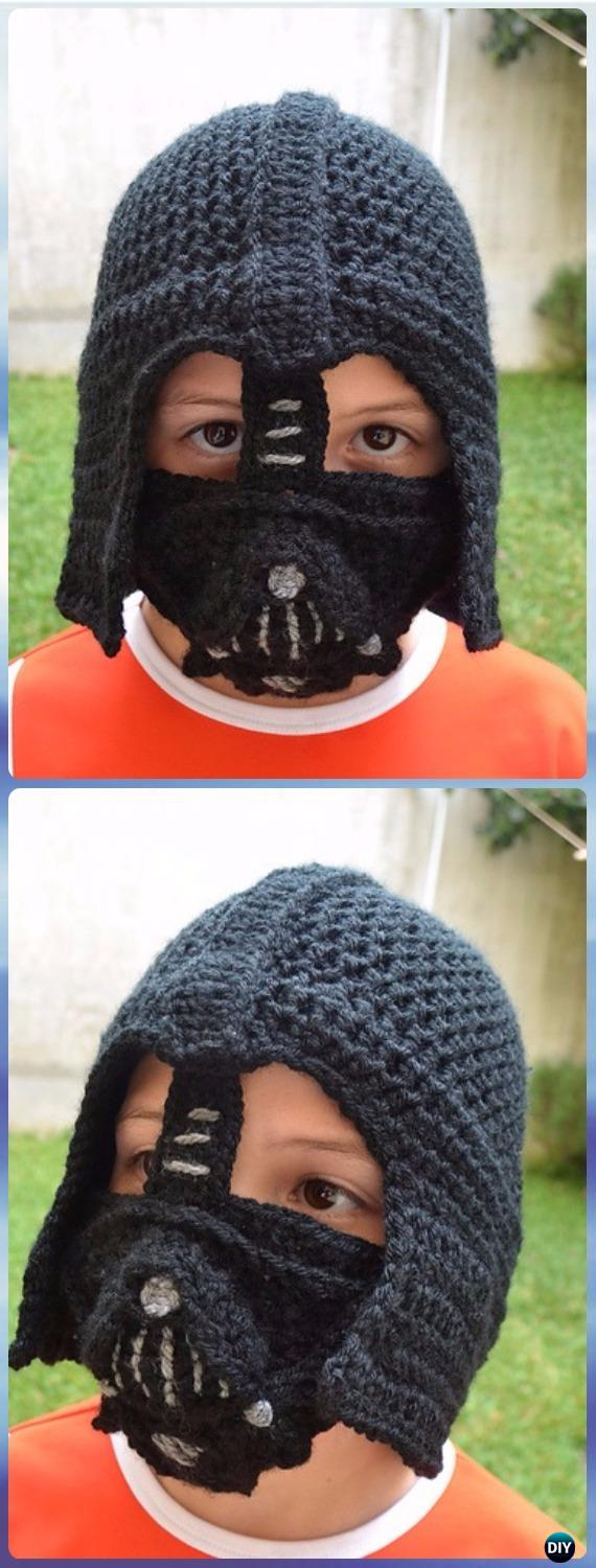Crochet Batman Hat Pattern Crochet Halloween Hat Free Patterns Instructions