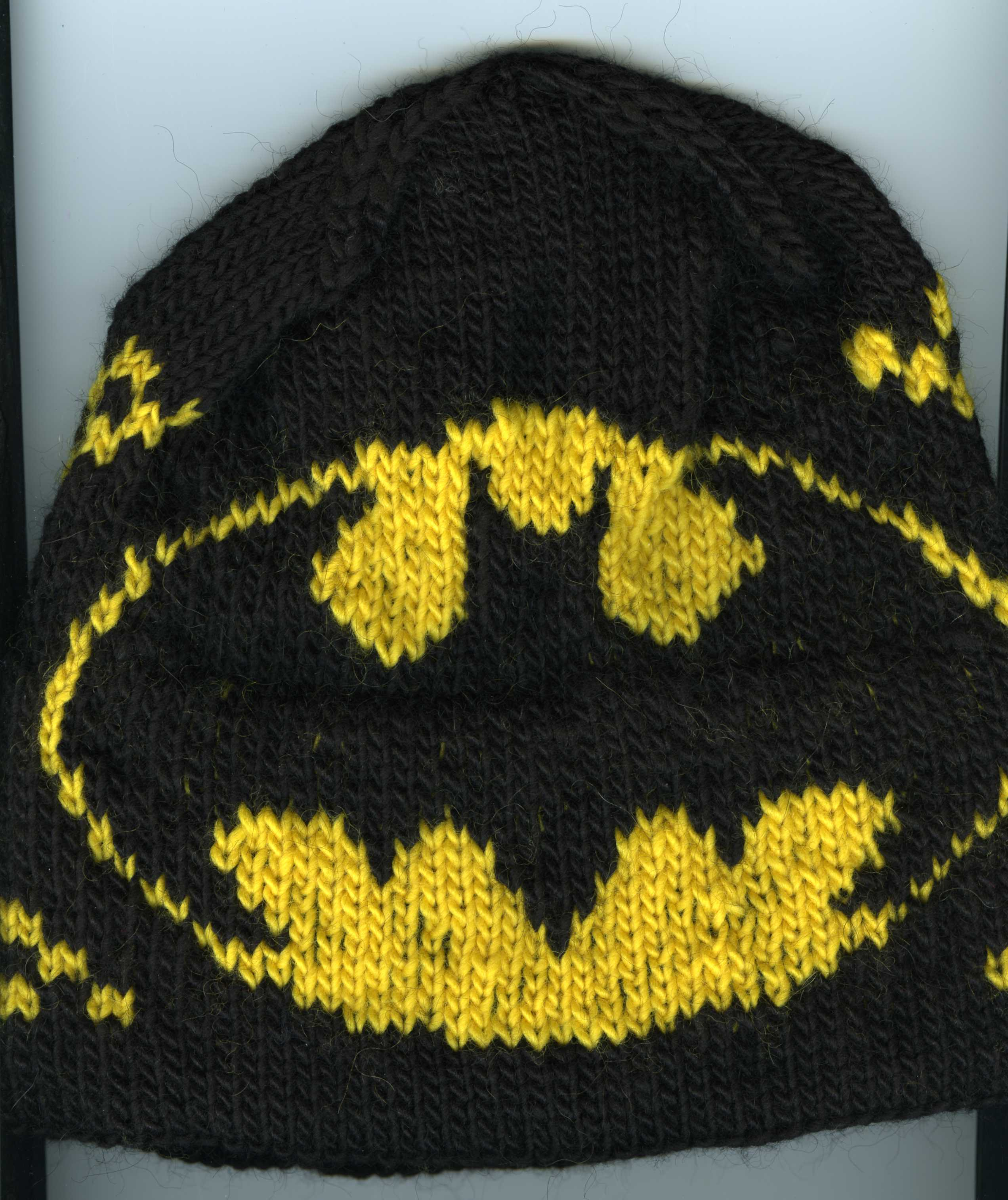 Crochet Batman Hat Pattern You Did What Knittingbuddha