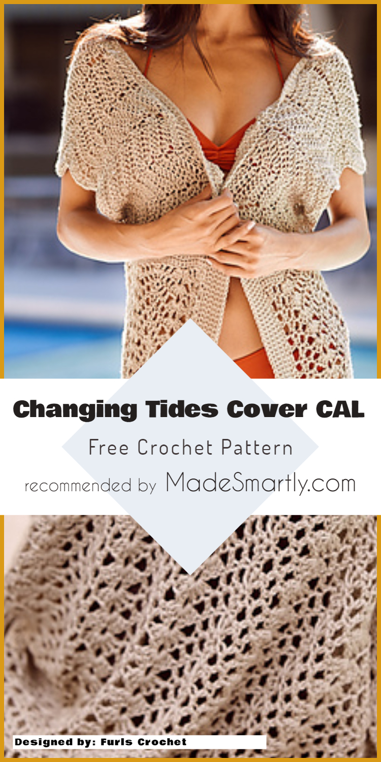 Crochet Beach Cover Up Pattern Crochet Beach Cover Up Free Patterns And Easy Ideas Made Smartly