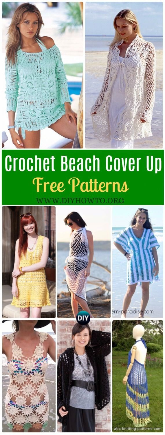 Crochet Beach Cover Up Pattern Crochet Beach Cover Up Free Patterns Women Summer Top Memes