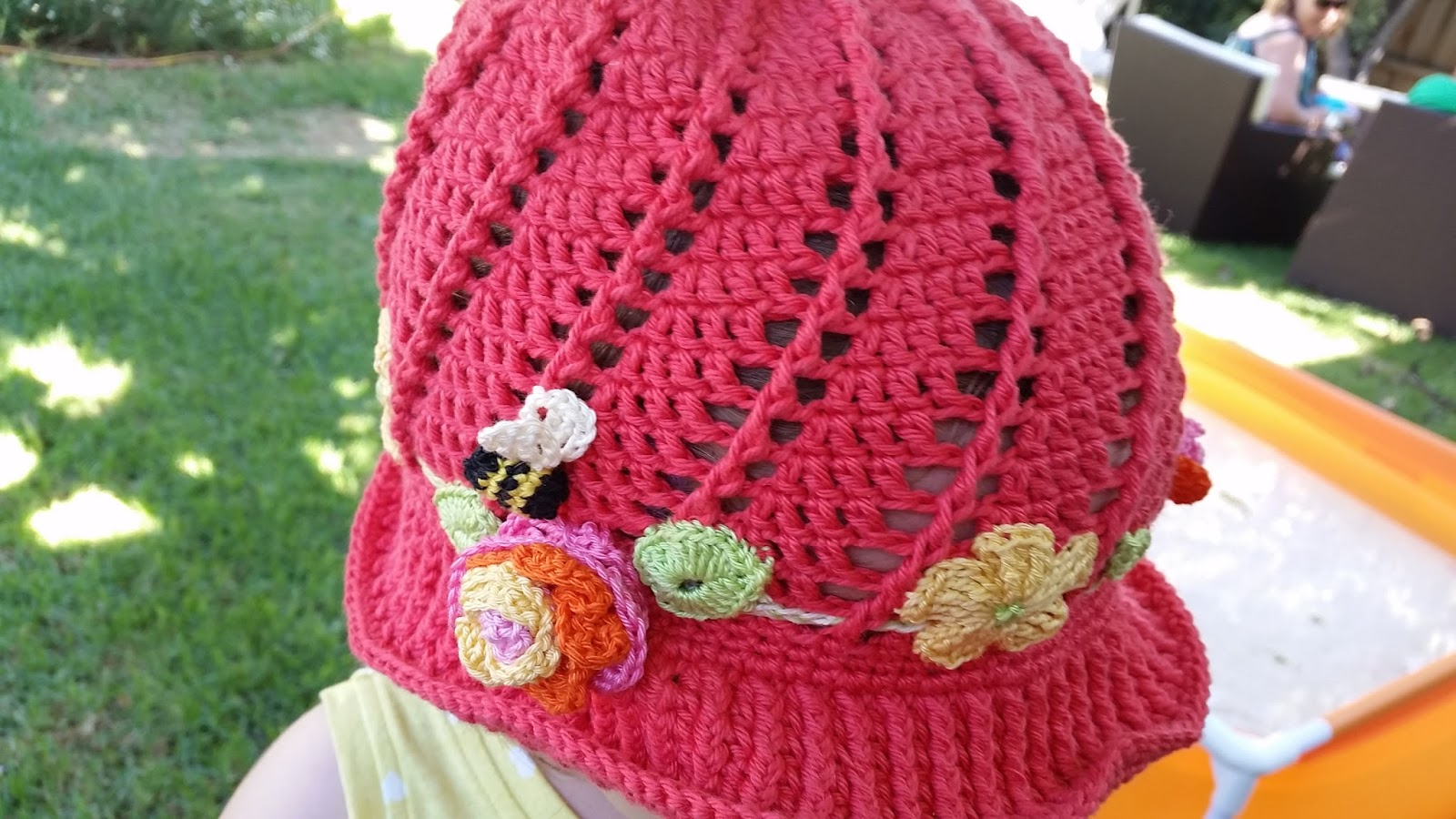 Crochet Beanie Pattern For 2 Year Old Red Haired Amazona Russian Little Girls Cloche Hat Pattern The