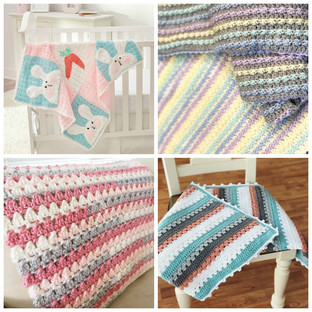Crochet Blanket Pattern For Beginners 15 Free Easy Crochet Ba Blanket Patterns Perfect For Beginners