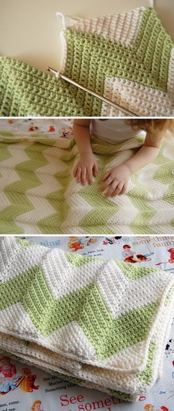 Crochet Blanket Pattern For Beginners Quick And Easy Crochet Blanket Patterns For Beginners Chevron Ba