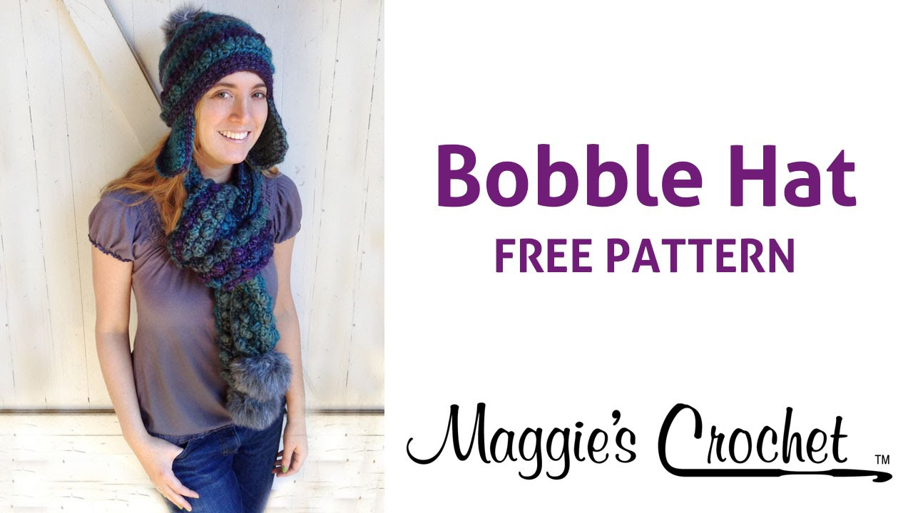 Crochet Bobble Hat Pattern Free Deborah Norville Saturate Bobble Hat Free Crochet Pattern Right