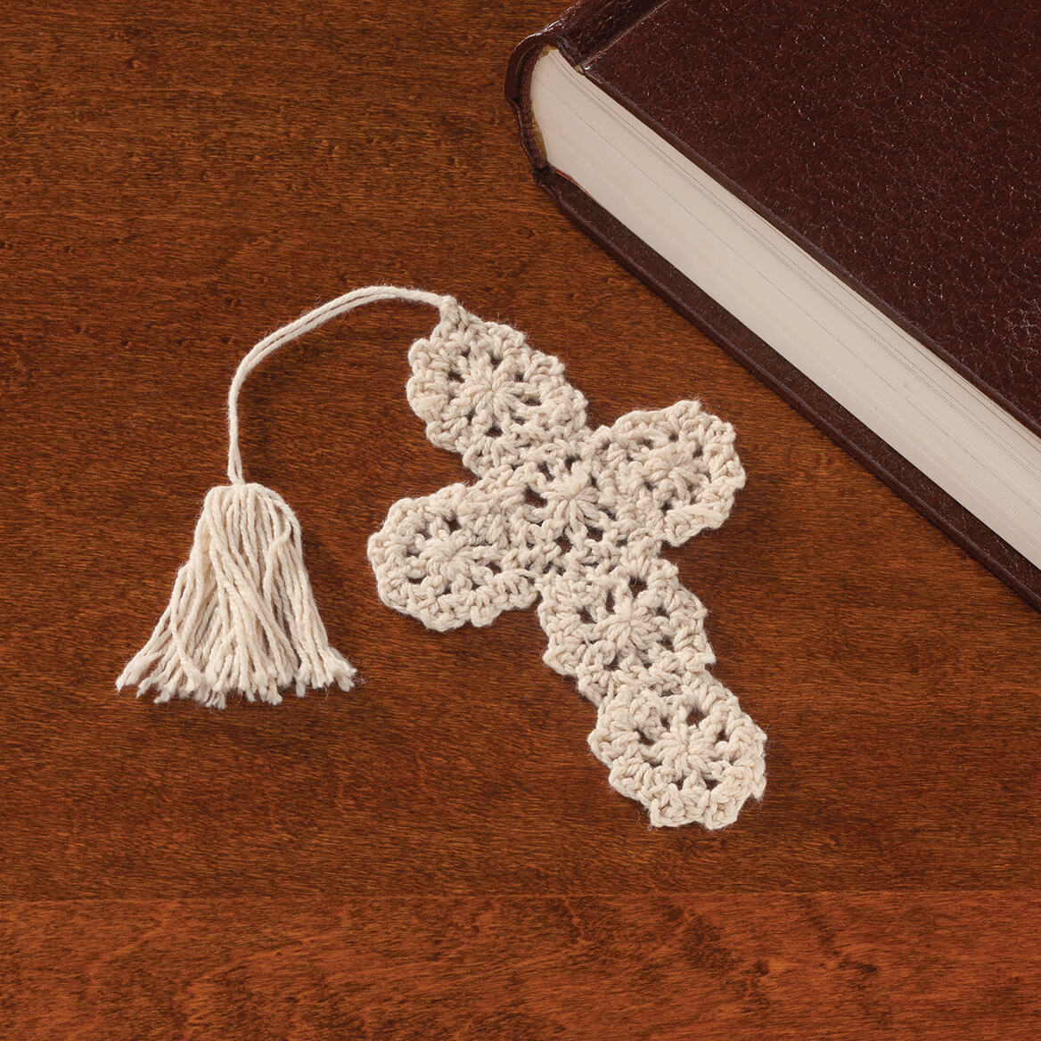 Crochet Bookworm Bookmark Pattern Crocheted Cross Bookmarks Crochet Cross Bookmark Miles Kimball
