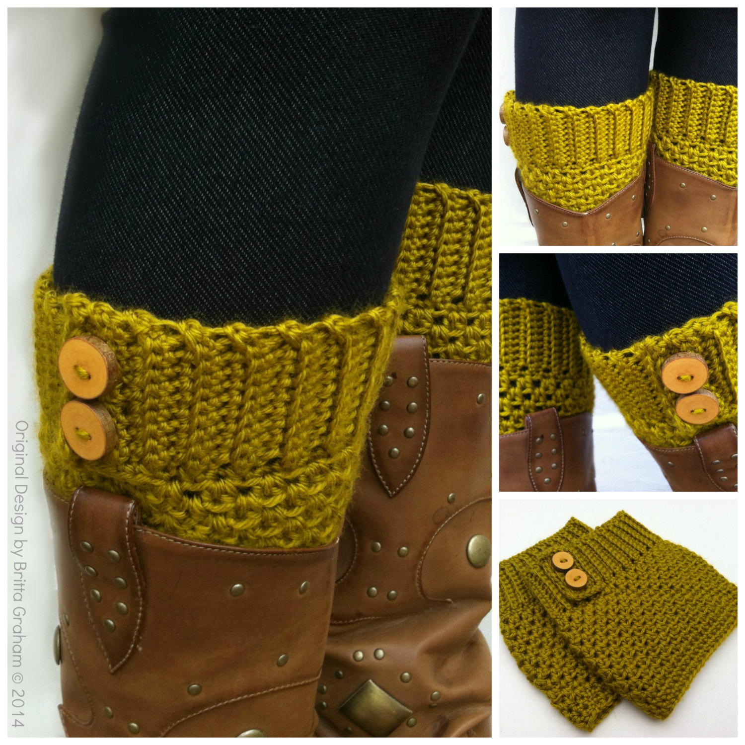 Crochet Boot Cuff Pattern Crochet Boot Cuff Pattern Button Up Boot Cuffs Crochet Etsy