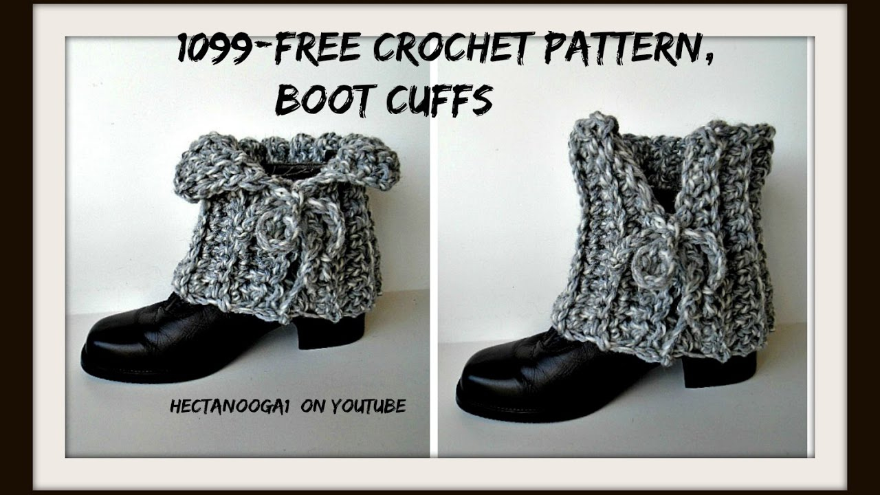 Crochet Boot Cuff Pattern Free Crochet Boot Cuff Pattern Laced Boot Cuffs 1099yt Easy
