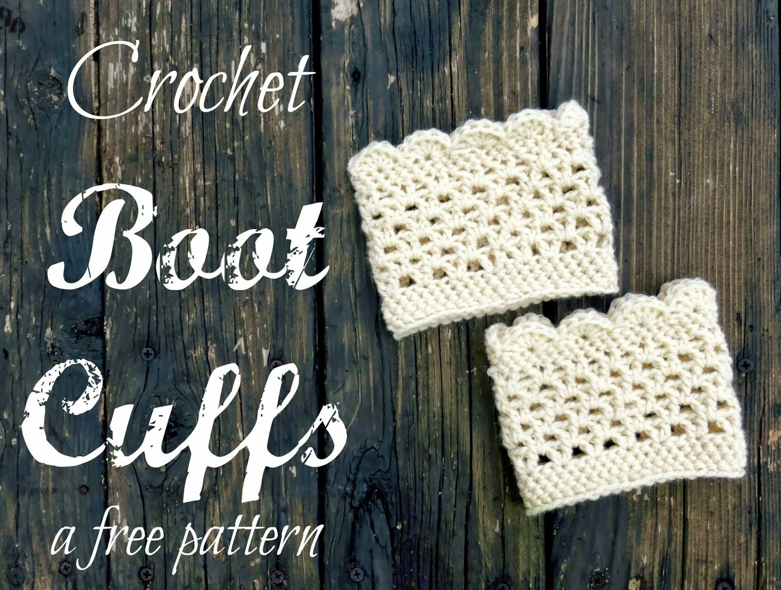 Crochet Boot Cuff Patterns Free Lacy Scalloped Crochet Boot Cuff Pattern Boot Cuffs Croch
