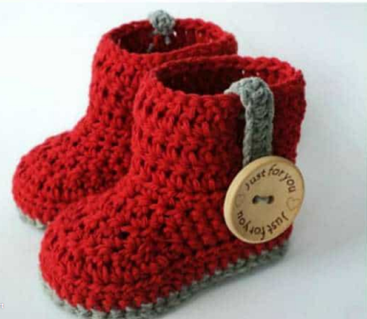 Crochet Bootie Pattern For Adults Crochet Ba Bootie Pattern Step Step Fashionisting