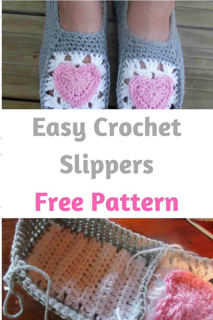 Crochet Bootie Pattern For Adults Easy Crochet Slippers For Adults Free Pattern Knit And Crochet Daily