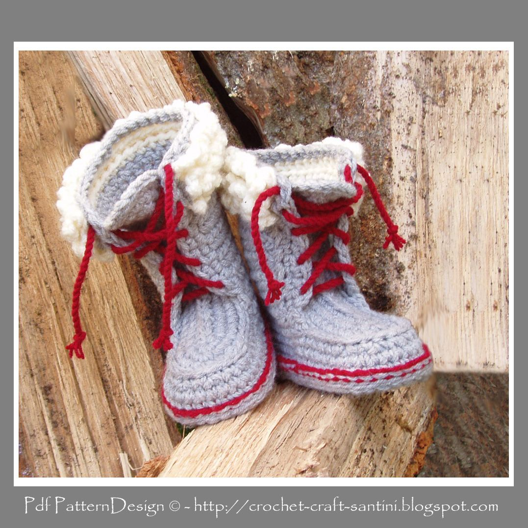 Crochet Bootie Pattern For Adults Free Crochet Adult Boot Patterns These Boots Are Designed For