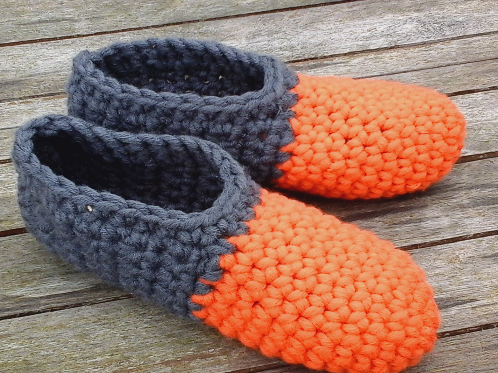 Crochet Bootie Pattern For Adults Free Pattern Crochet Slippers