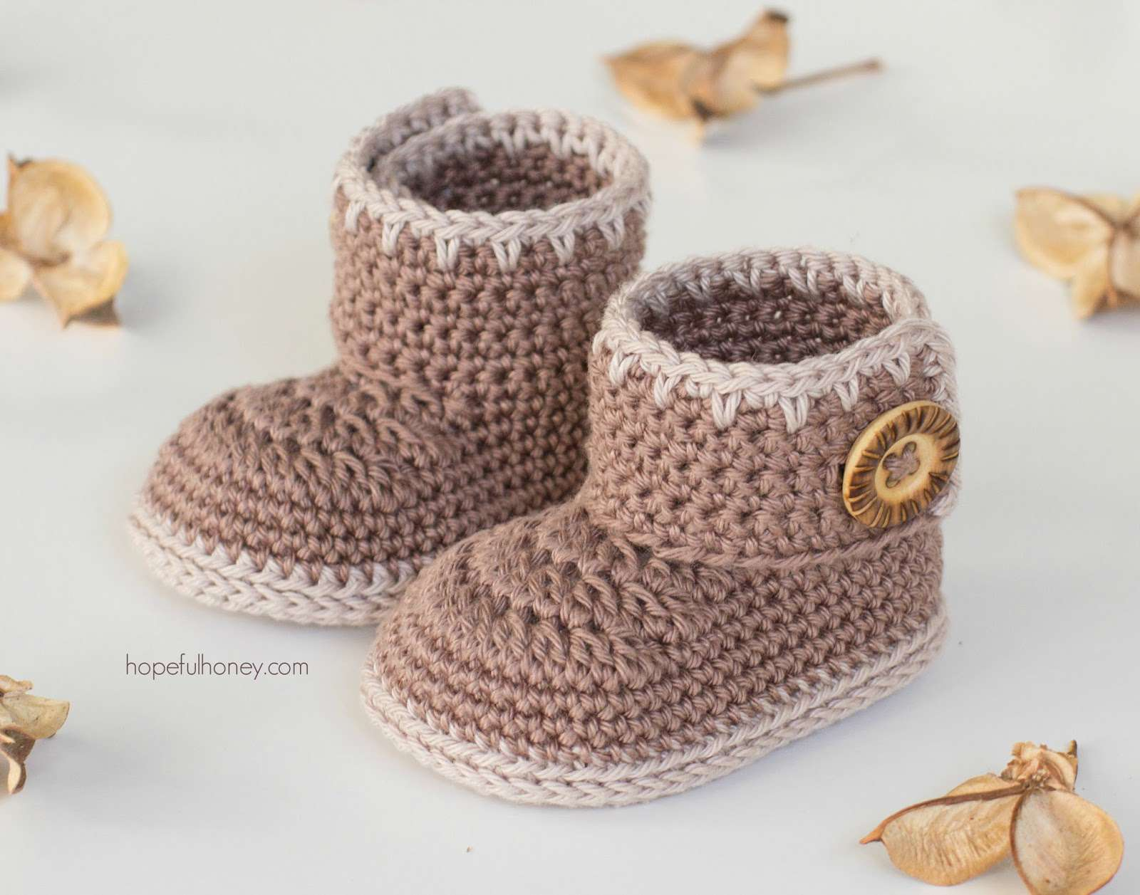 Crochet Boots Pattern For Adults 15 Adorable Ba Bootie Crochet Patterns