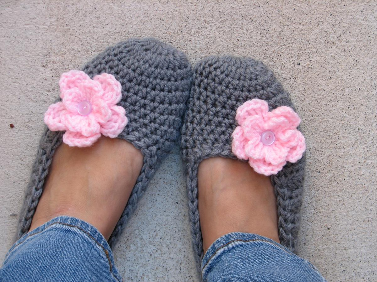 Crochet Boots Pattern For Adults Adult Slippers Crochet Pattern Pdfeasy Great For Beginners Shoes
