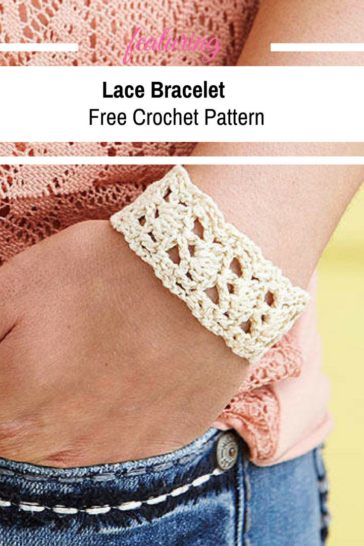 Crochet Bracelet Pattern Quick And Beautiful Crochet Bracelet Pattern Knit And Crochet Daily