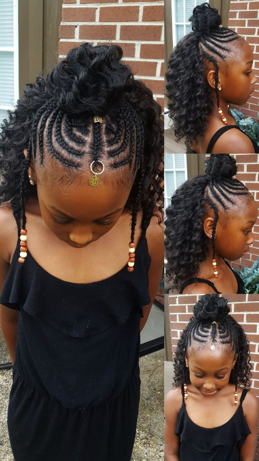 Crochet Braid Pattern For Ponytail 25 Beautiful African Braids For Kids Yengh