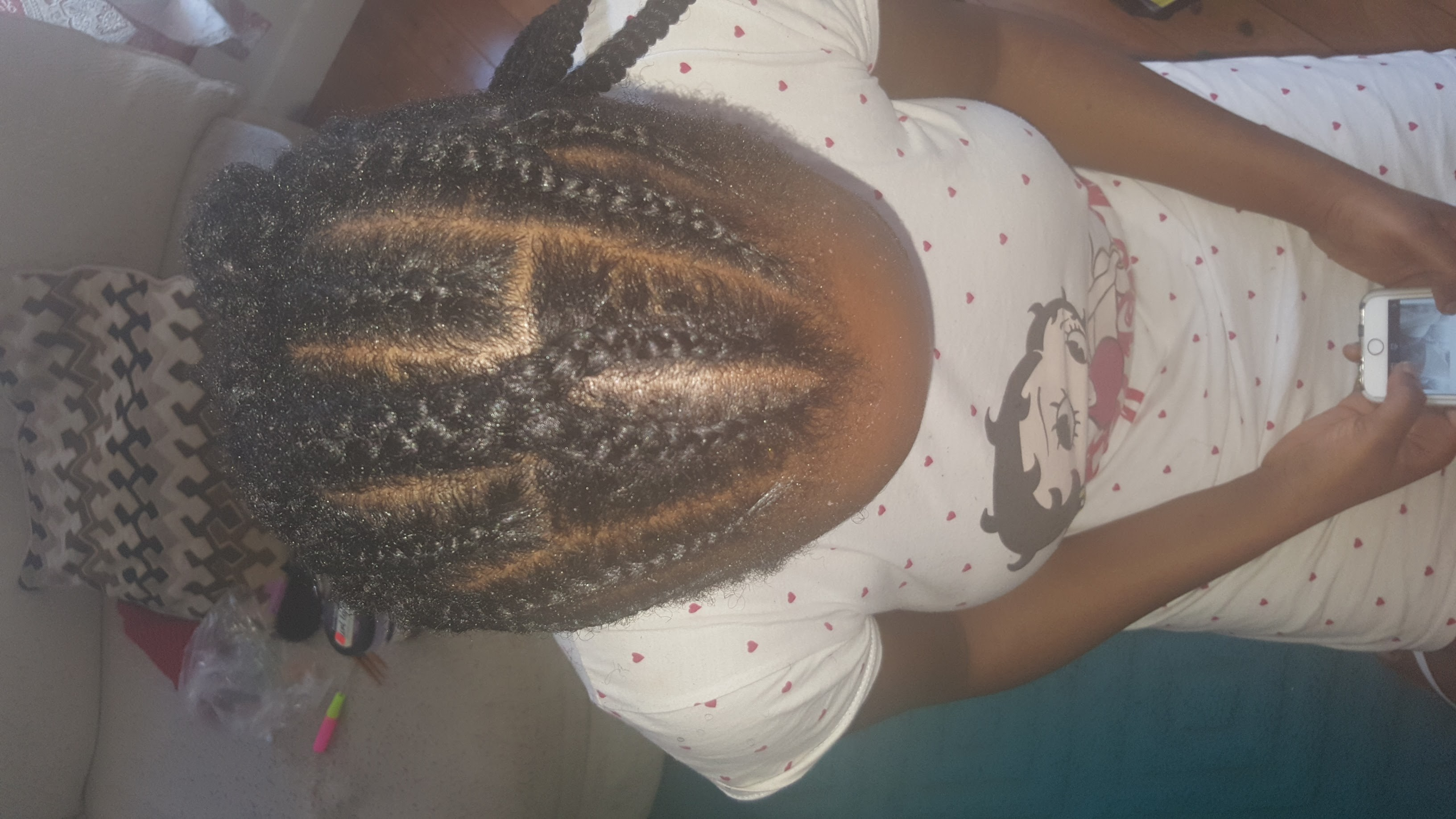 Crochet Braid Pattern For Ponytail 9 Braiding Patterns For Crochet Braids The Kink And I