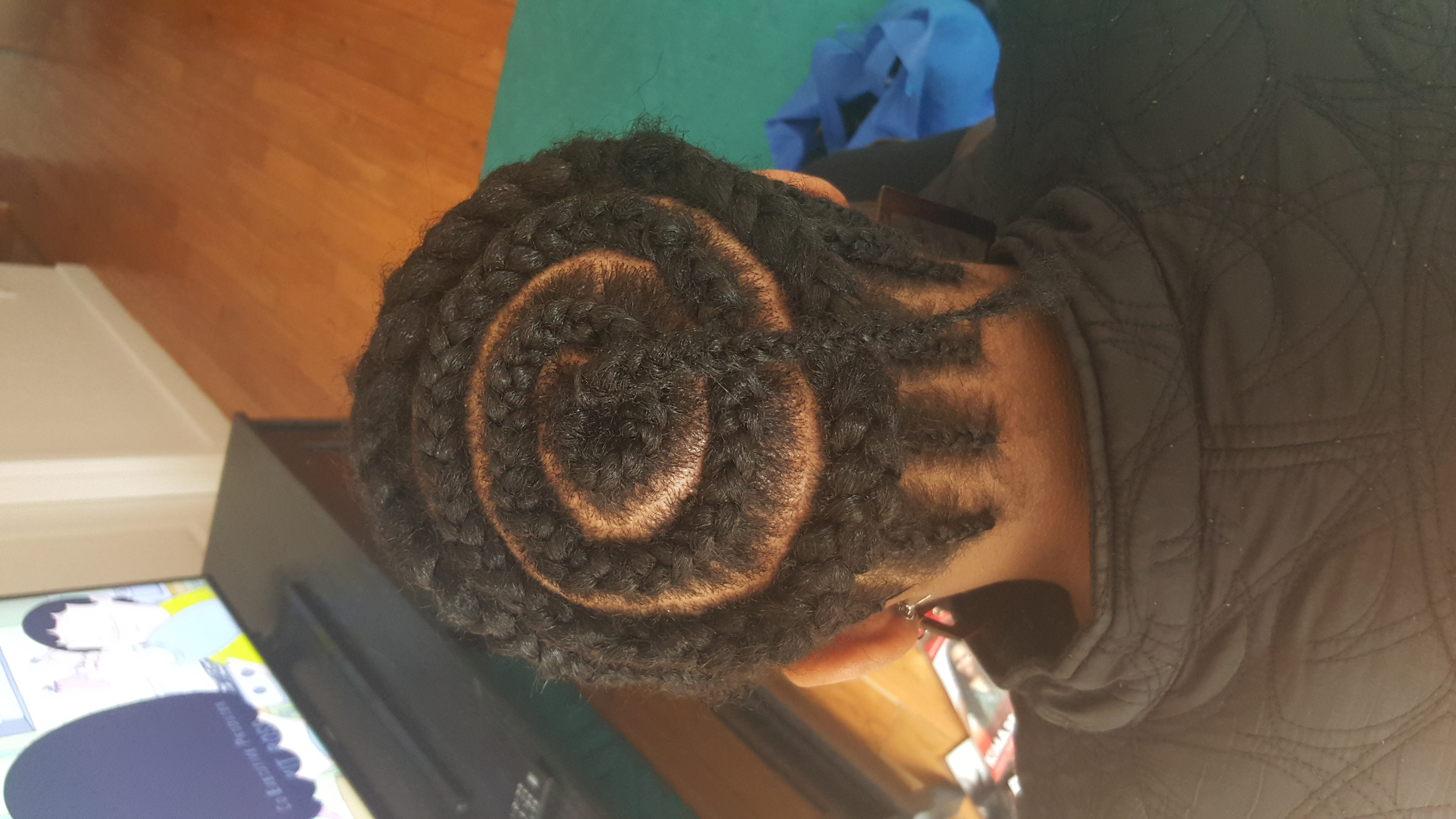 Crochet Braid Pattern For Ponytail 9 Braiding Patterns For Crochet Braids The Kink And I