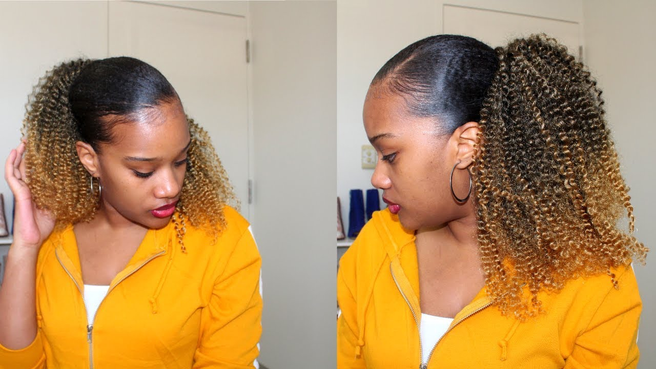 Crochet Braid Pattern For Ponytail Ba Crochet Patterns How To Sleek Low Ponytail Wblonde Ombre