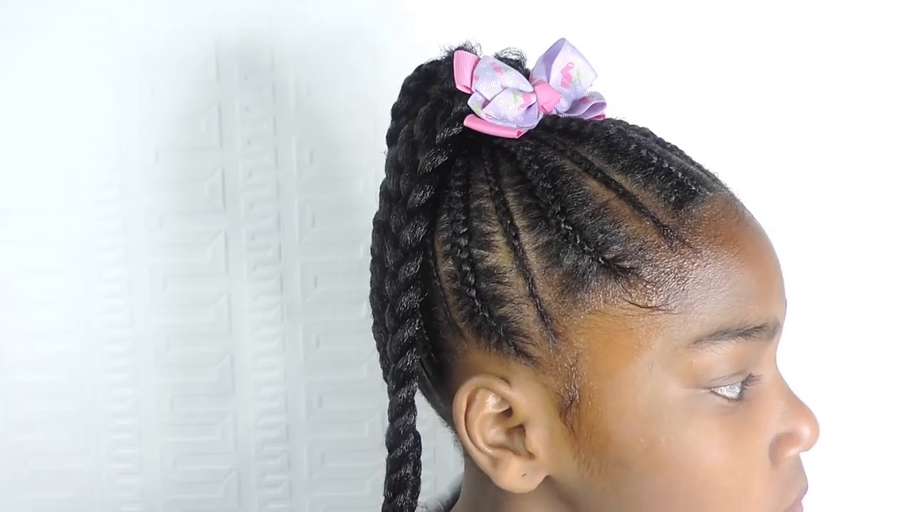 Crochet Braid Pattern For Ponytail Diy How To Best Braid Pattern Cornrows For Crochet Braids