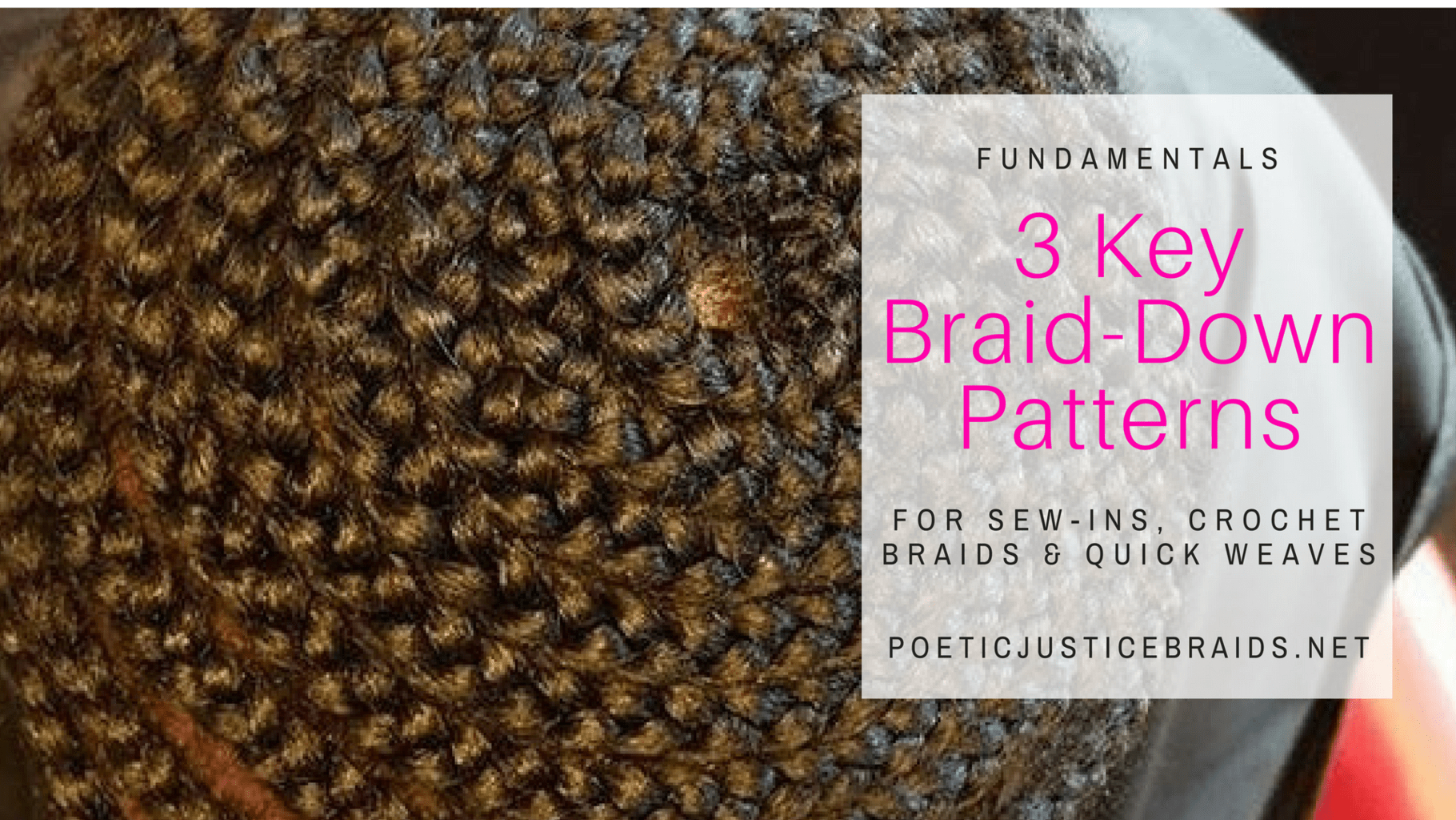 Crochet Braids Braid Pattern 3 Braid Down Patterns For Crochet Braids Quick Weaves