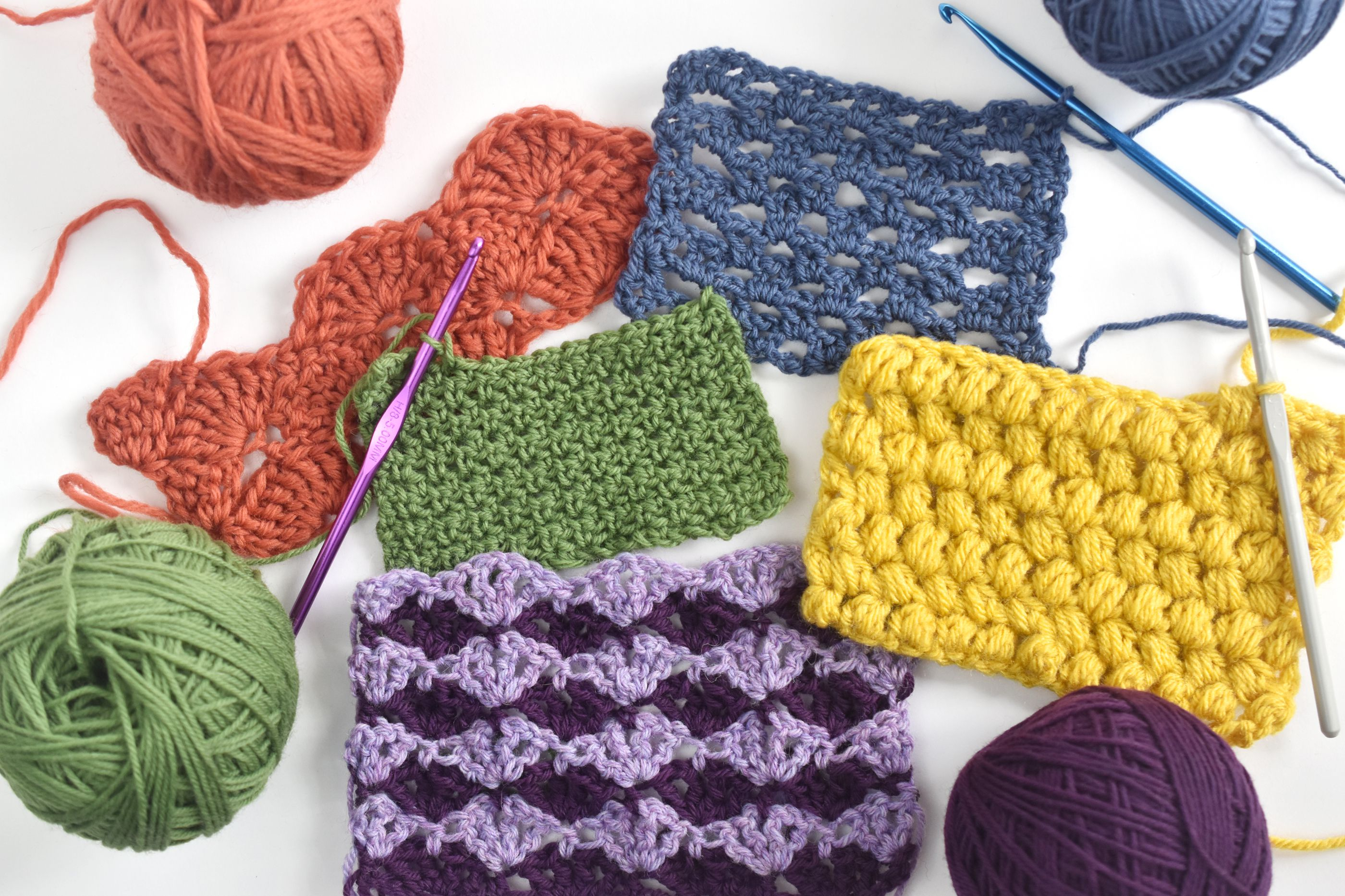 Crochet Brick Stitch Pattern 10 Most Popular Crochet Stitches