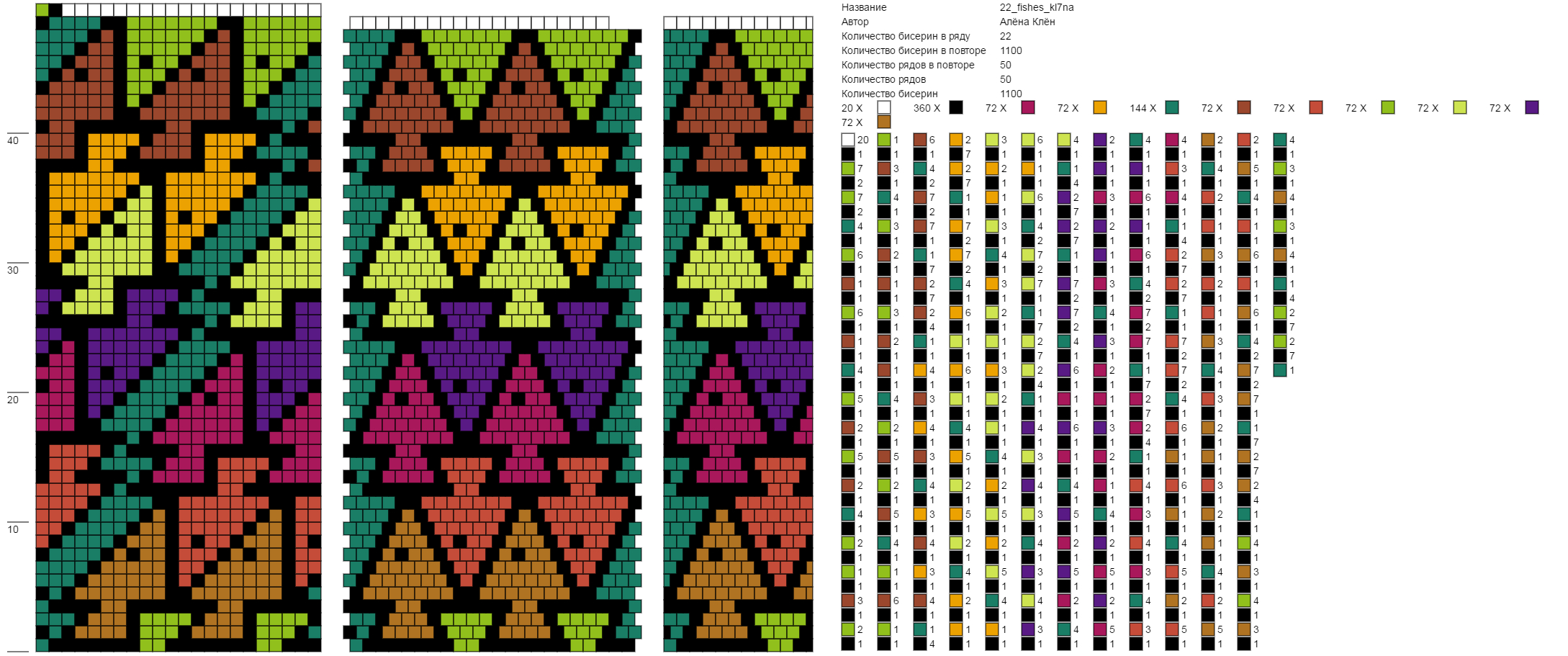 Crochet Brick Stitch Pattern 22fishes2kl7na Gyngyhorgols Pinterest Bead Crochet