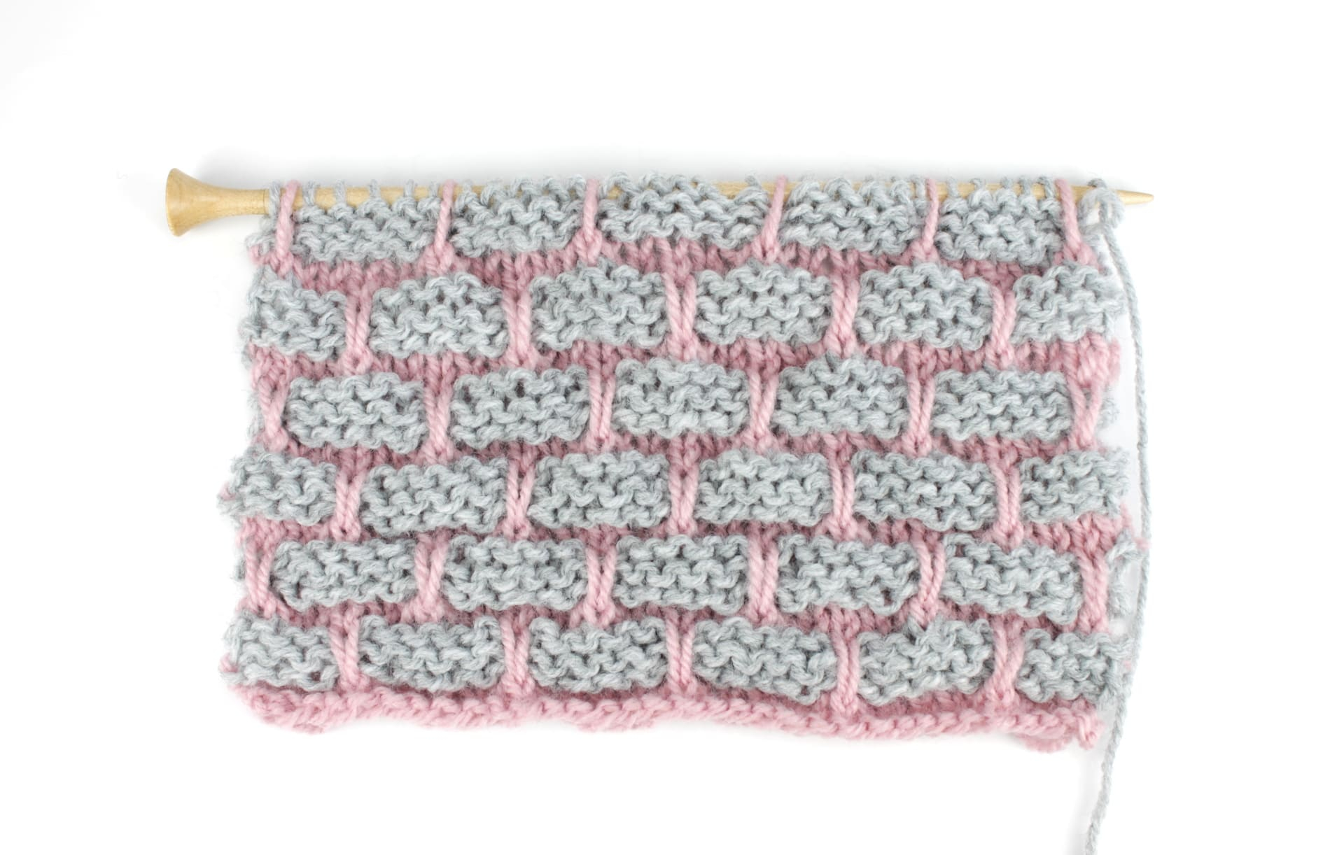 Crochet Brick Stitch Pattern Brick Stitch Knitting Pattern Blog Paca La Alpaca