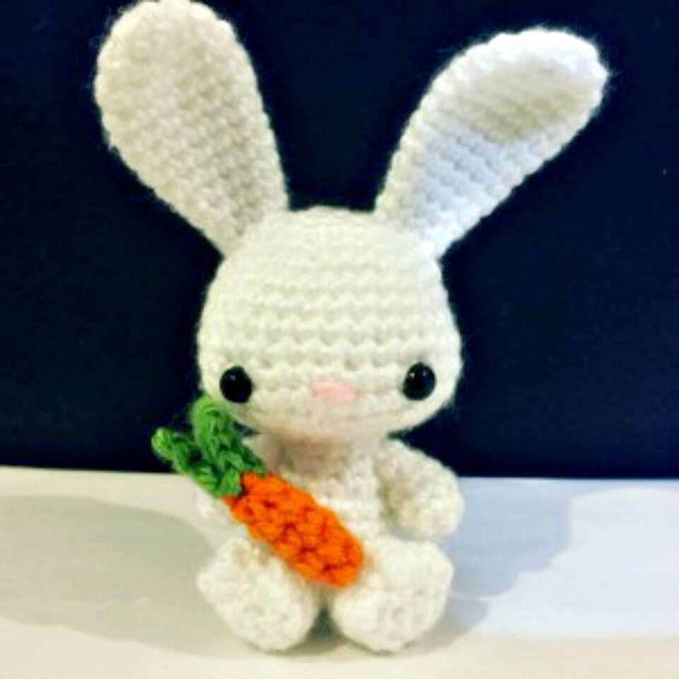 Crochet Bunny Pattern Easy 63 Free Crochet Bunny Amigurumi Patterns Diy Crafts