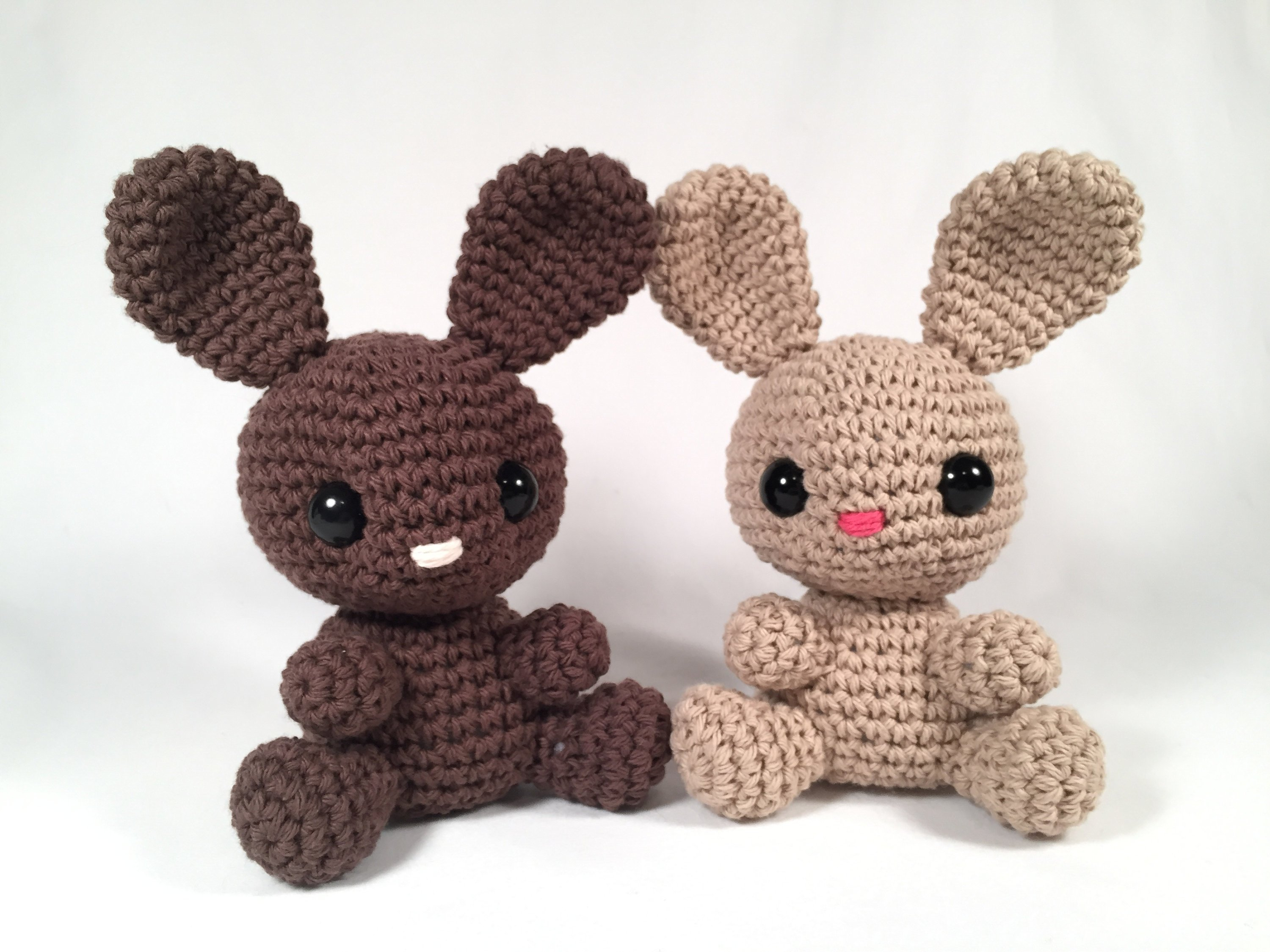Crochet Bunny Pattern Easy Crochet Bunny Pattern Amigurumi Stuffed Toy Bunny Plush Etsy