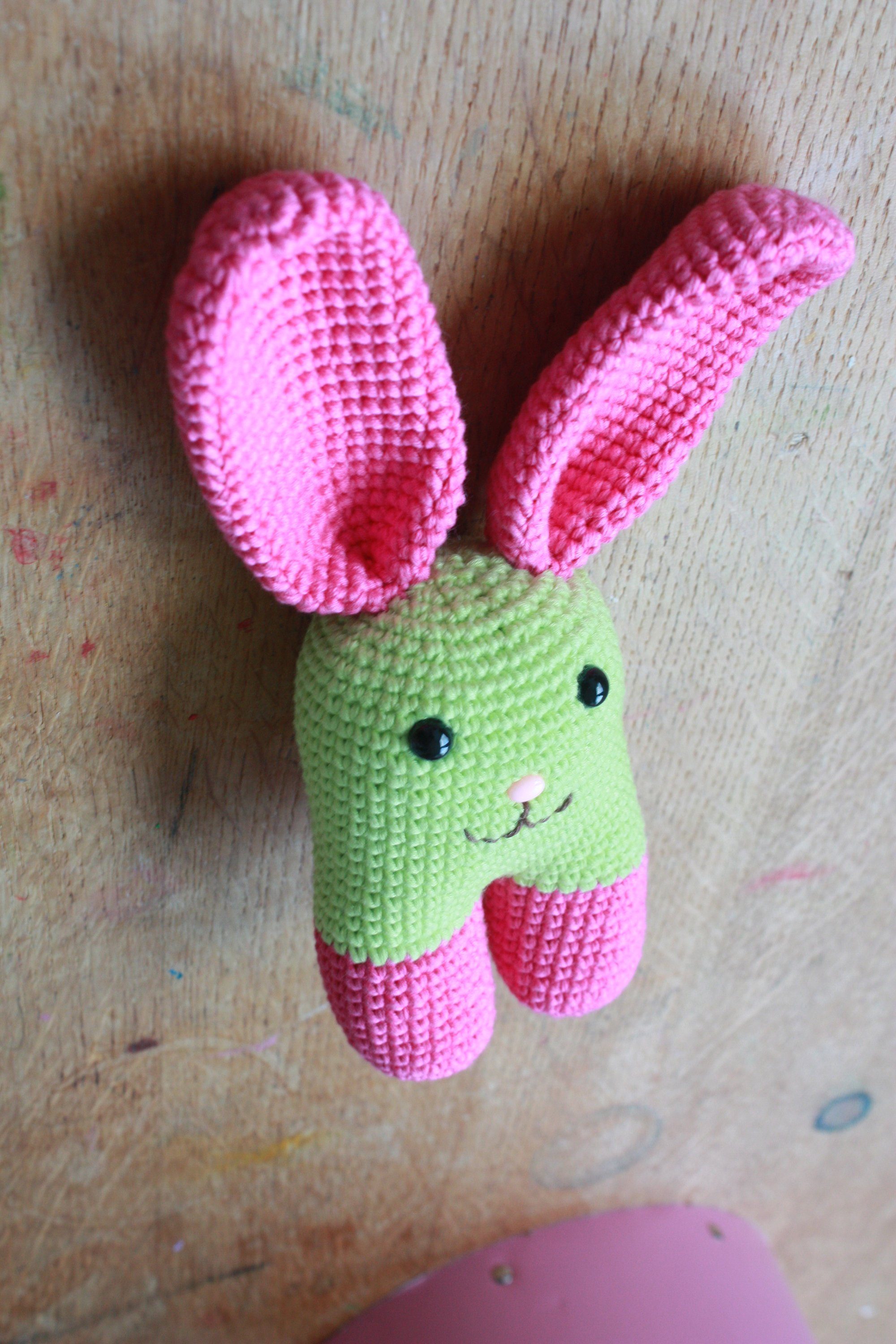 Crochet Bunny Pattern Easy Easy Bunny Pattern To Crochet Perfect Toy To Kids Nurseries Etsy
