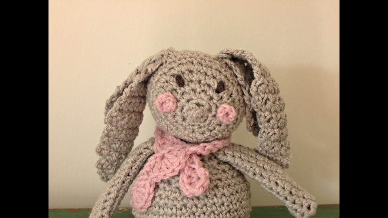 Crochet Bunny Pattern Easy Very Easy Crochet Bunny Tutorial Amigurumi Rabbit For Beginners