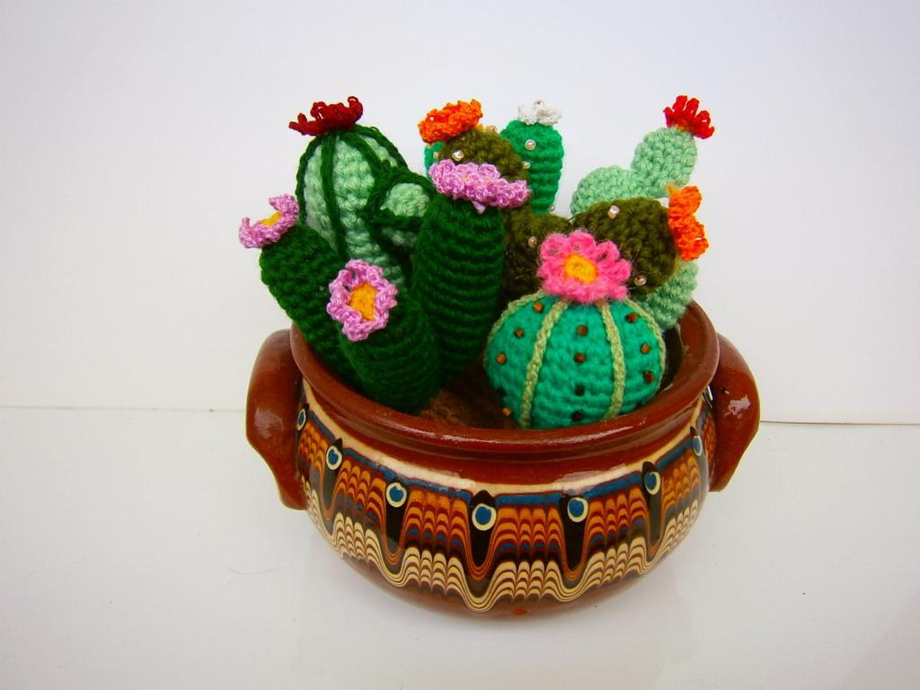 Crochet Cactus Pattern Crochet The Wild West With Cactus Amigurumi Patterns