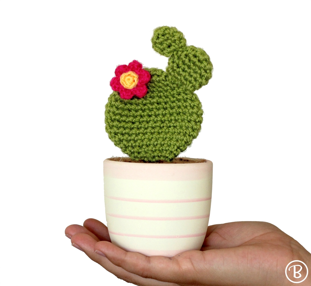 Crochet Cactus Pattern Gardening With Crochet Buddyrumi