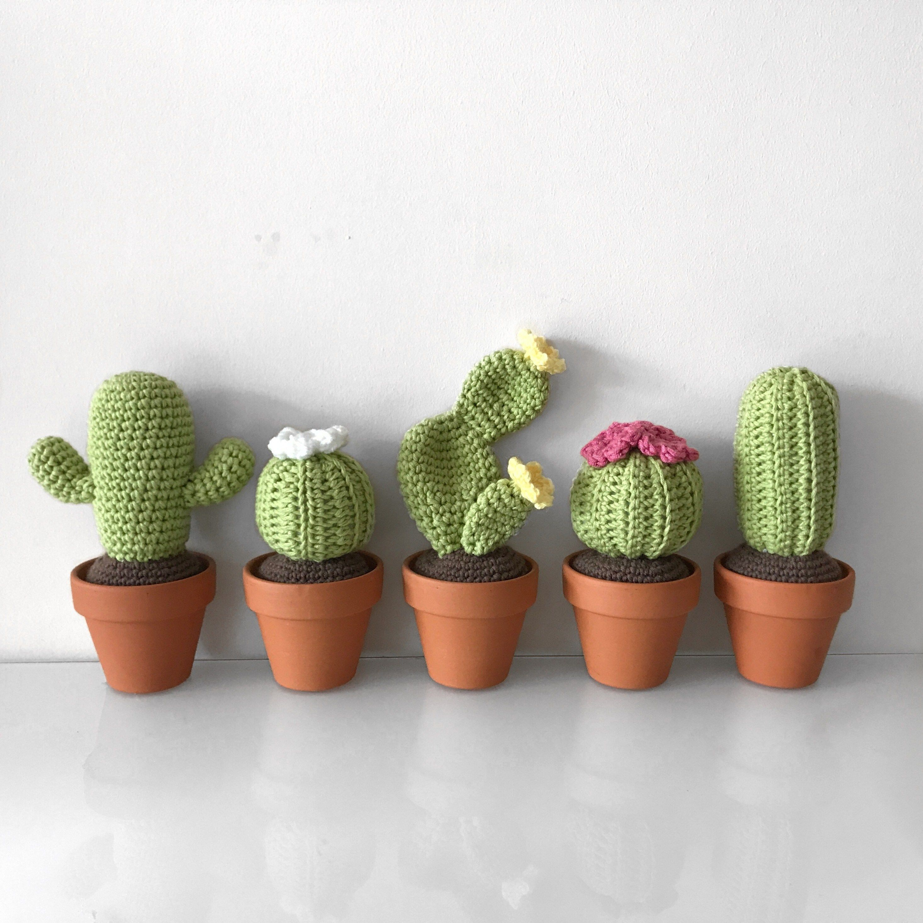Crochet Cactus Pattern In This 4 Part Mini Series I Will Be Giving You 4 Detailed Posts On
