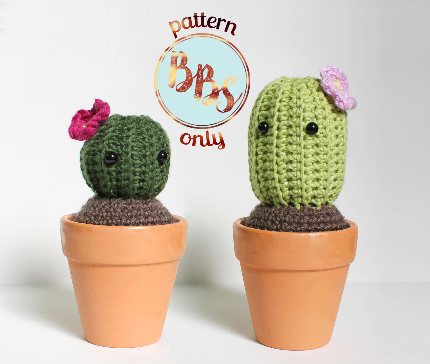 Crochet Cactus Pattern Pattern Crochet Cactus Plant Artificial Succulent Cacti Soft Toy