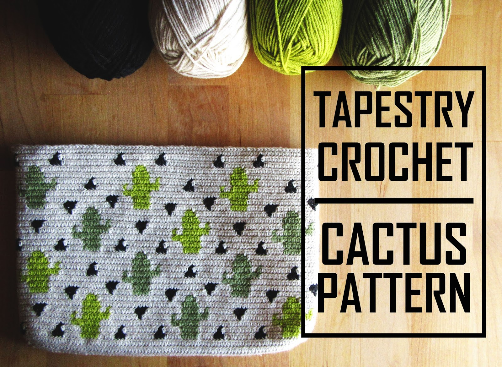 Crochet Cactus Pattern The Story Of A Mulberry Tapestry Crochet Cactus Pattern