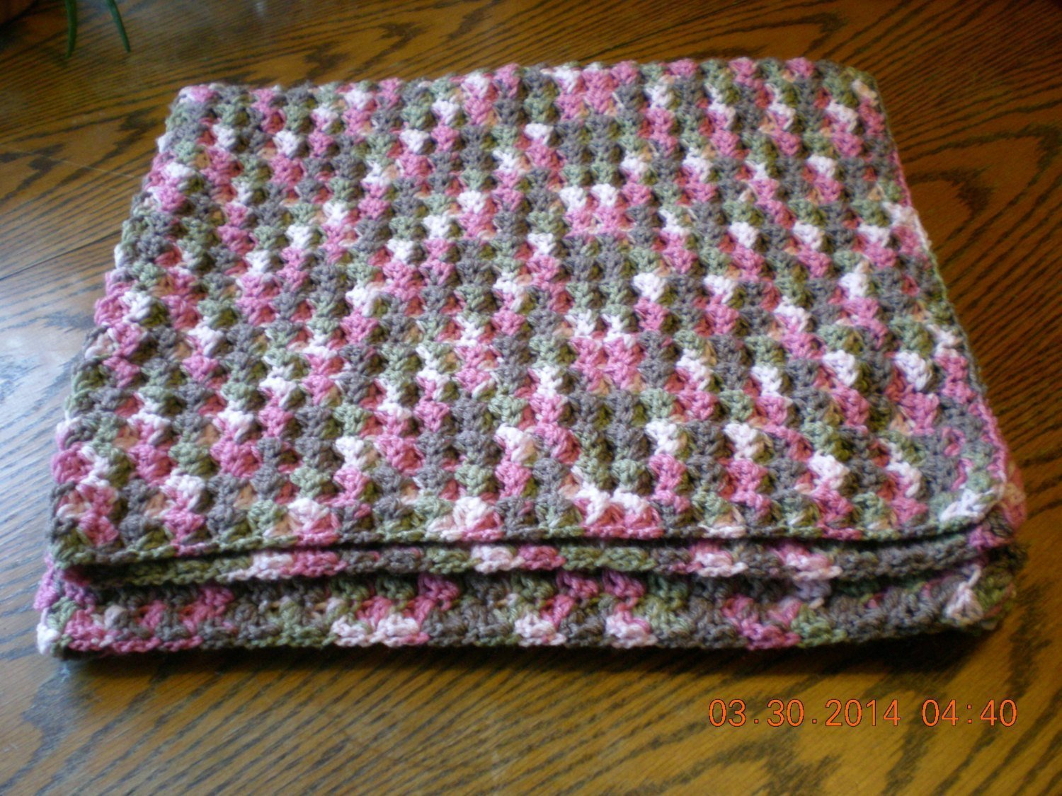 Crochet Camo Baby Blanket Pattern Crochet Camo Ba Blanket Pattern Pakbit For Litlestuff