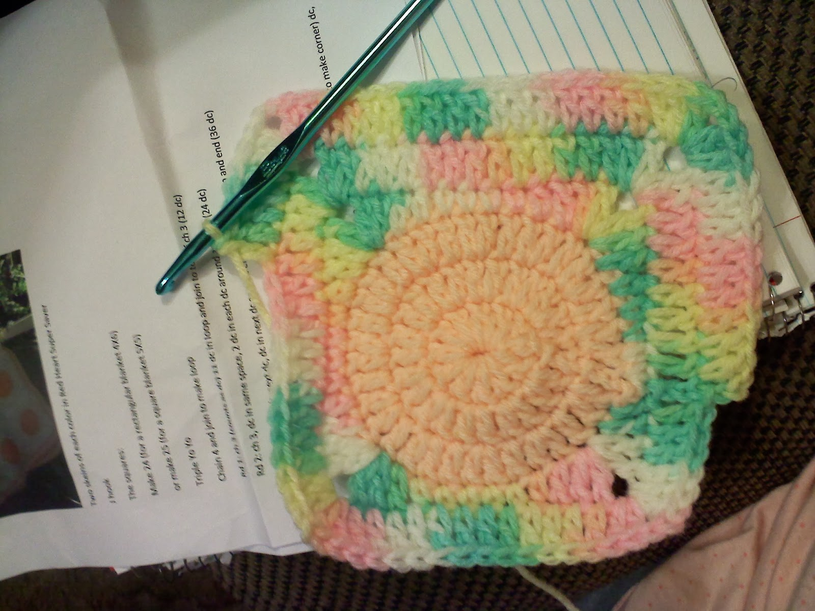 Crochet Camo Baby Blanket Pattern Family Books And Crochetoh My December 2013