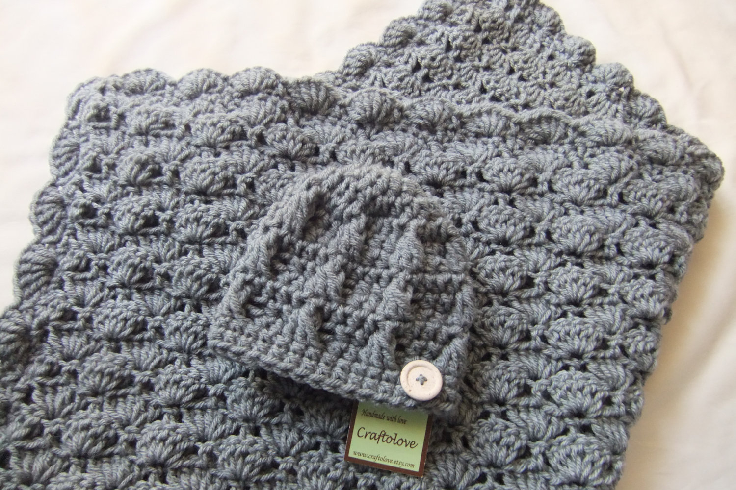 Crochet Camo Baby Blanket Pattern Gray Crochet Blanket Fromy Love Design Sweet Ba Crochet Blanket