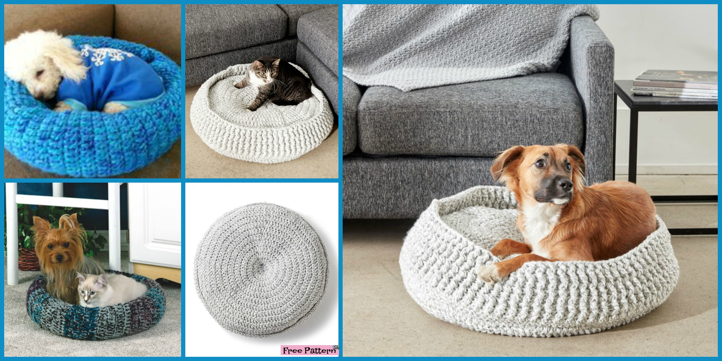 Crochet Cat Bed Pattern Free Cat Bed Pattern Wwwtopsimages