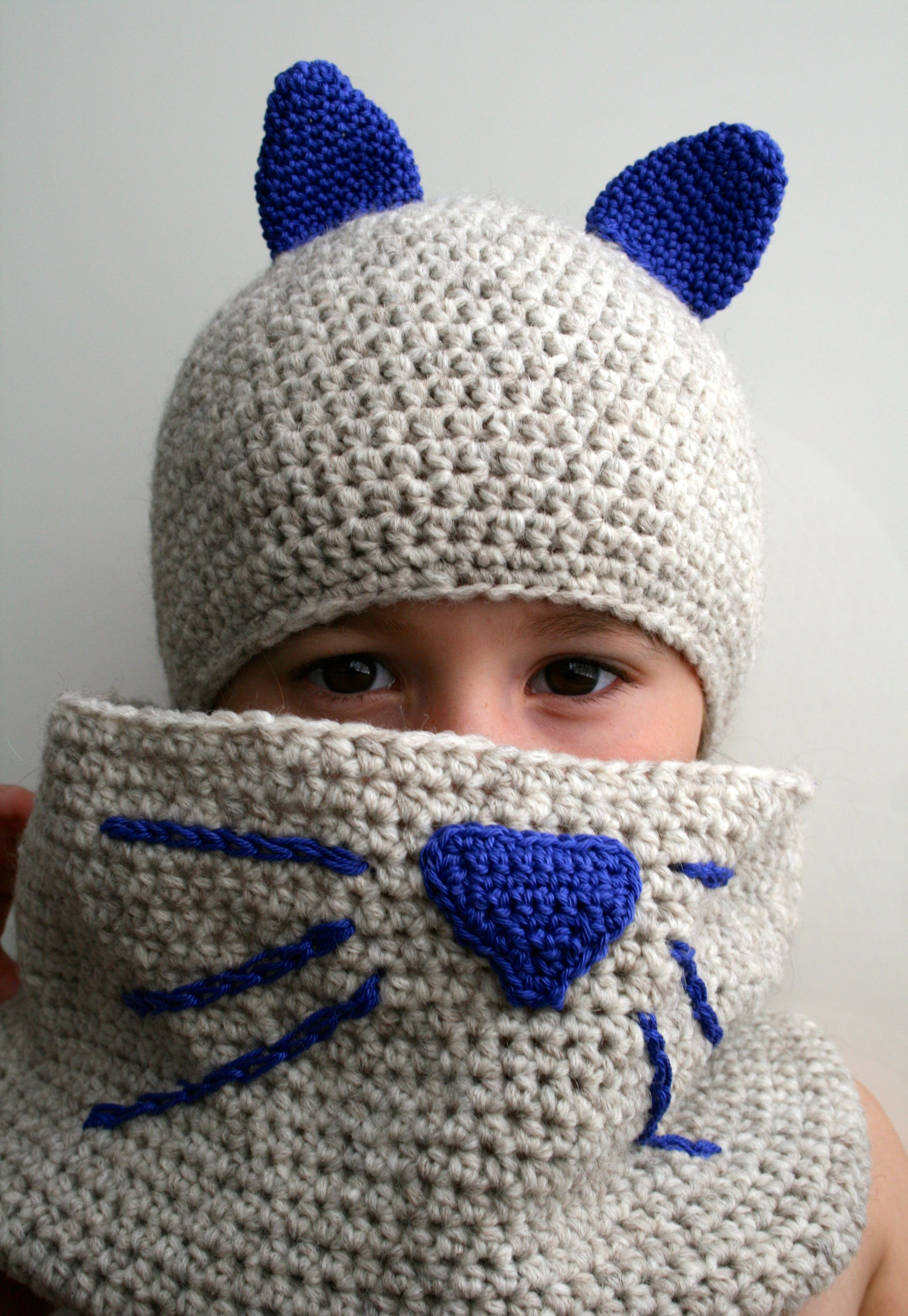Crochet Cat Hat Pattern Back To School Oh Yes I Am Ready Well Almost Luz Patterns