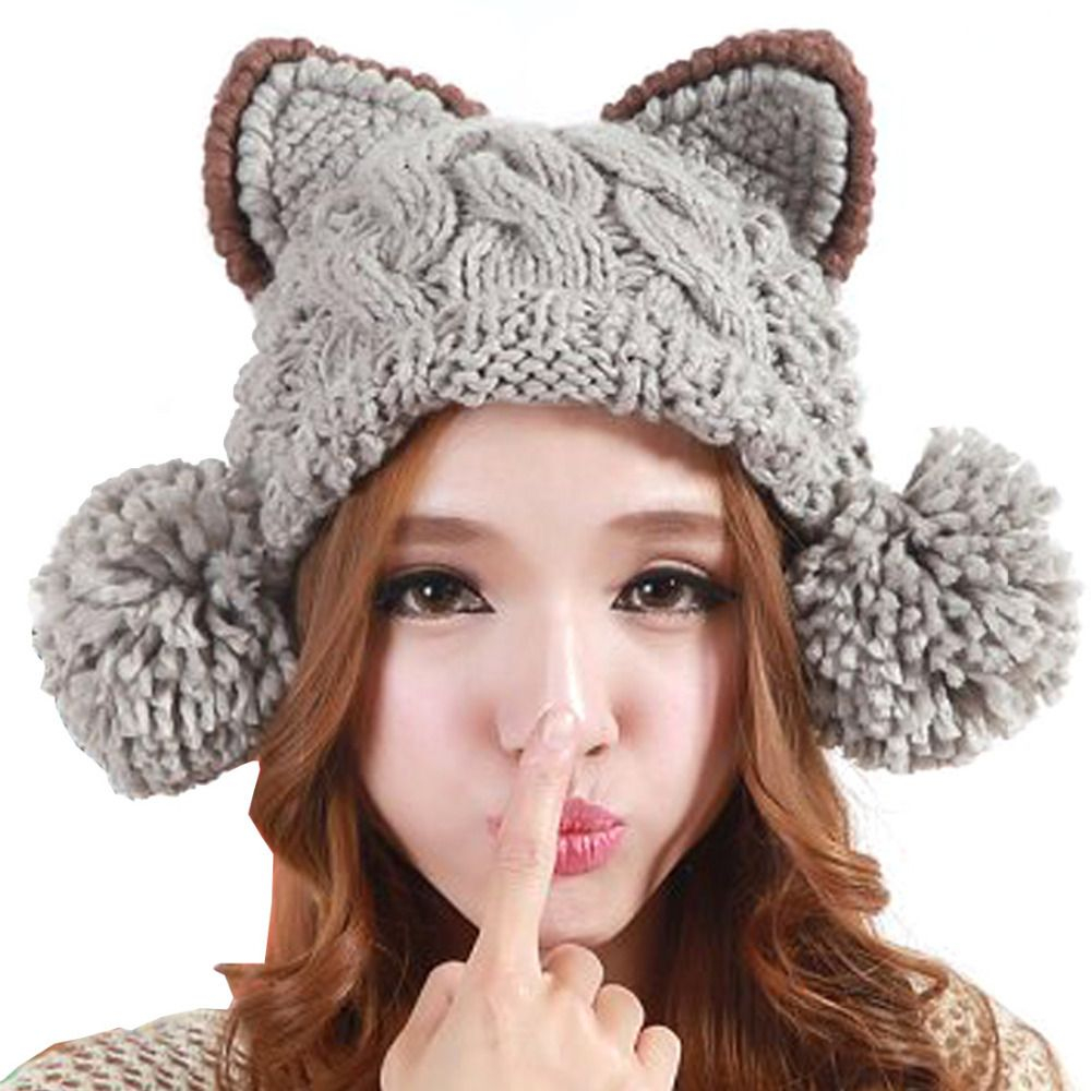Crochet Cat Hat Pattern Cable Crochet Cat Hat Google Search Crochet Pinterest