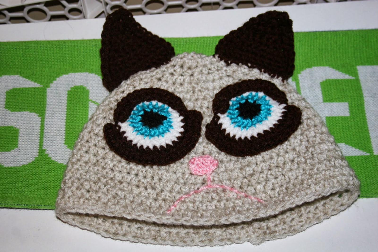 Crochet Cat Hat Pattern Cat Hats For People Free Patterns To Crochet Grandmothers