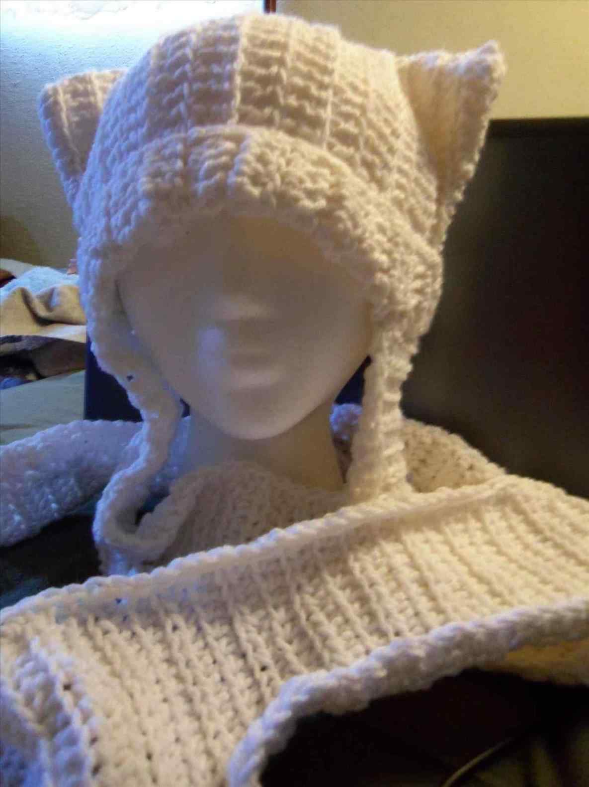 Crochet Cat Hat Pattern Crochet Siamese Cat Hat Uraya