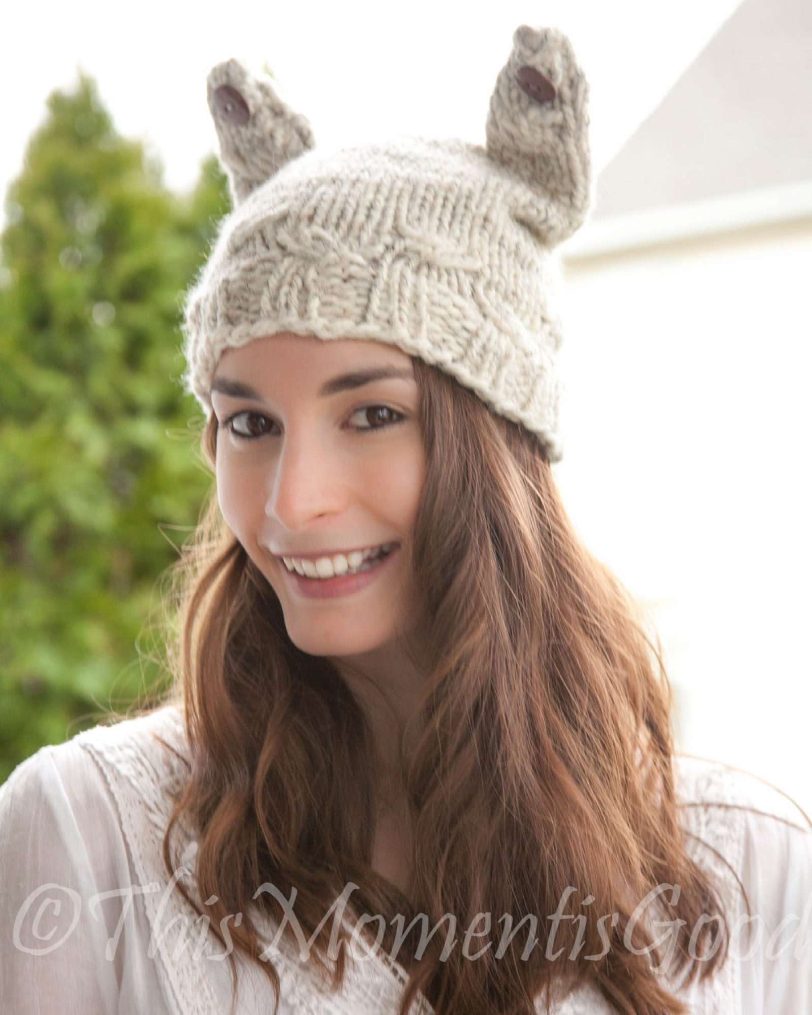 Crochet Cat Hat Pattern Loom Knit Cat Hat Pattern The Cable Kitty Hat This Moment Is Good