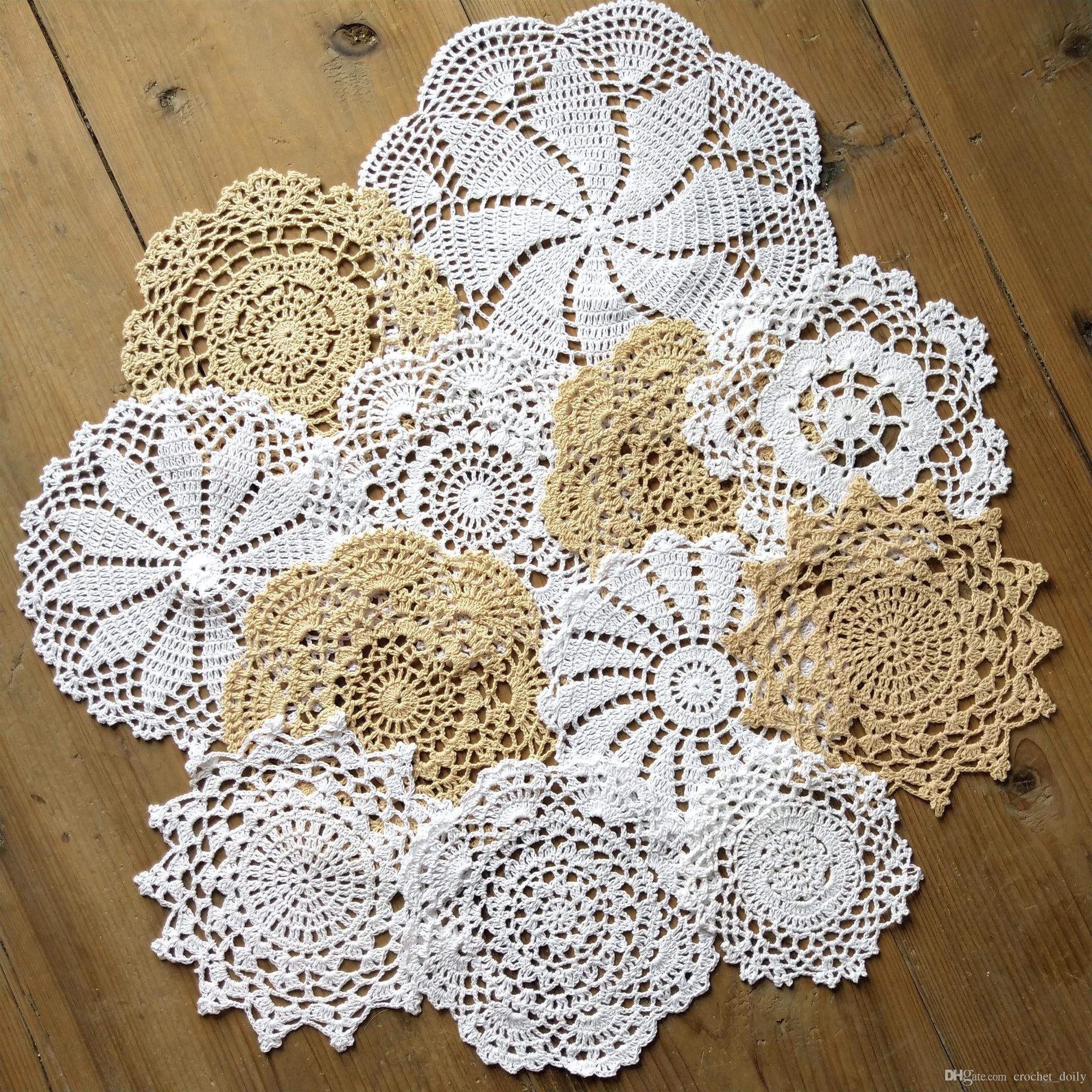Crochet Centerpiece Pattern 2019 Of Round Doily For Deamcatcher Home Dimeter 5 7 8 9 10