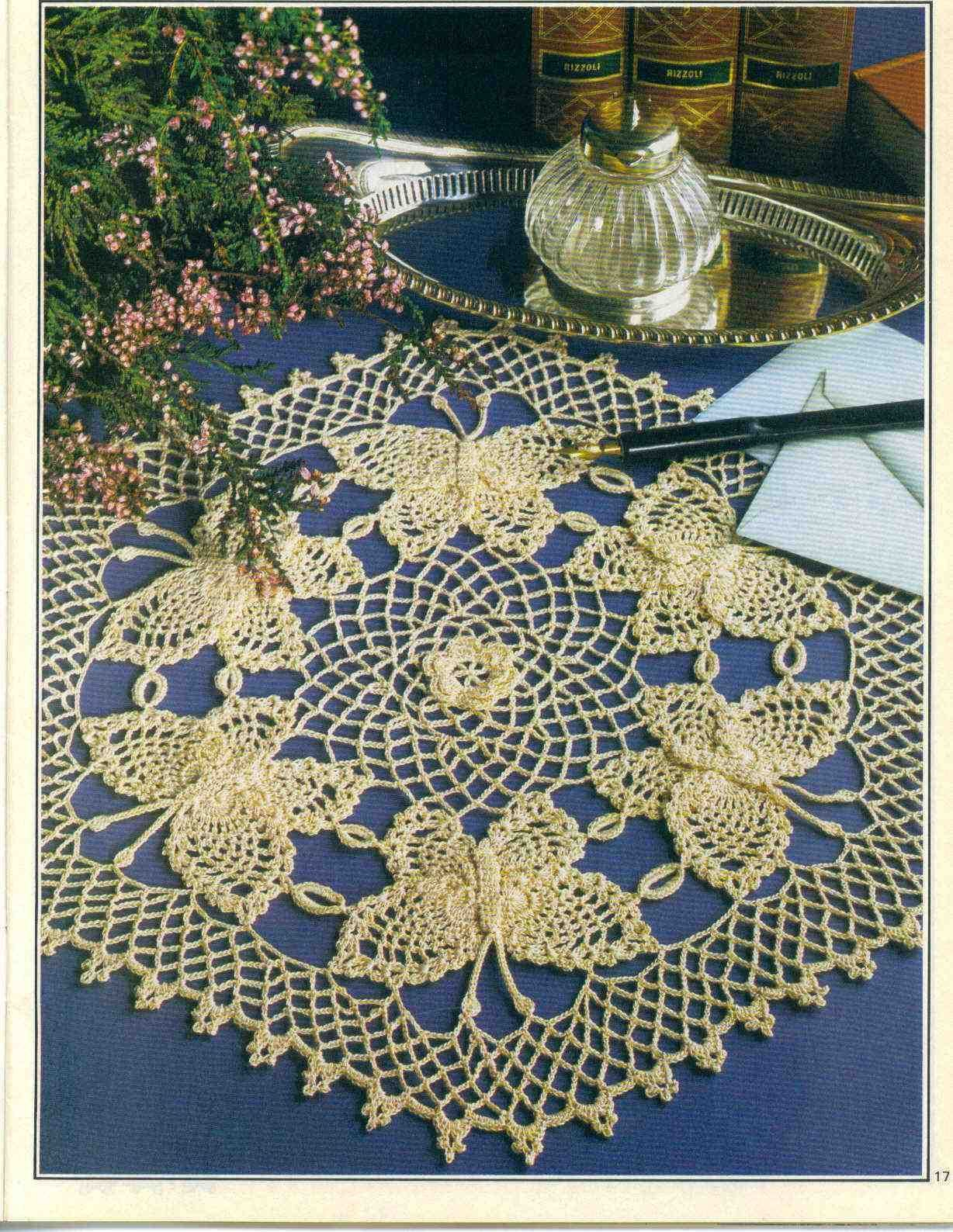 Crochet Centerpiece Pattern Free Crochet Rose Doily Pattern Crochet Roses Pattern Flower